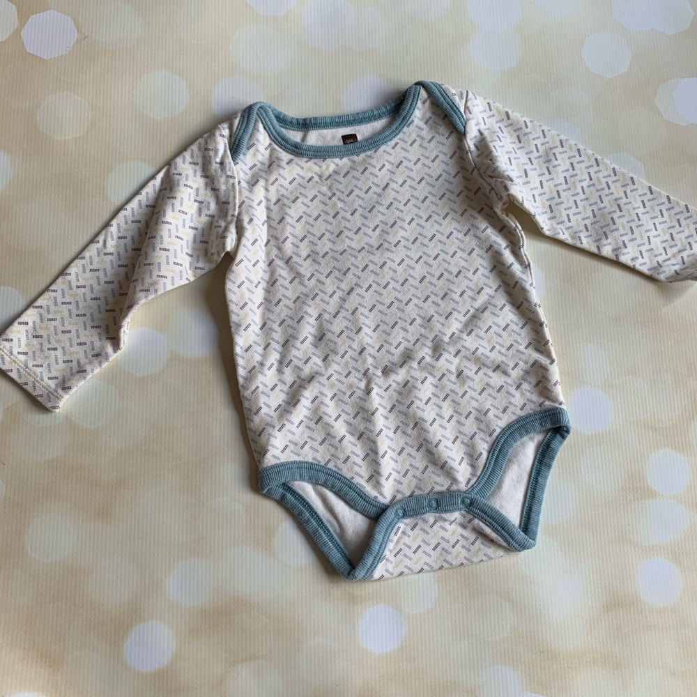 Tea brand bodysuit NWOT